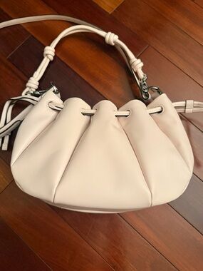 kate spade Pale Pink Gathered Crossbody Bag